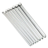 BDStyle Clear Glass Smooth Male Urethral Plug Kit - - Urethral Sounds